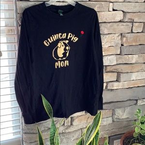 Guinea Pig Mom long-sleeve shirt